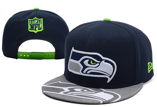 Seattle Seahawks Blue Snapback Hat XDF 0613